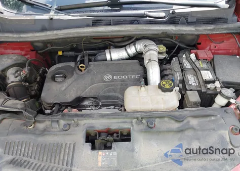 2016 Buick Encore Sport Touring from USA, damaged, VIN KL4CJ2SM2GB665819